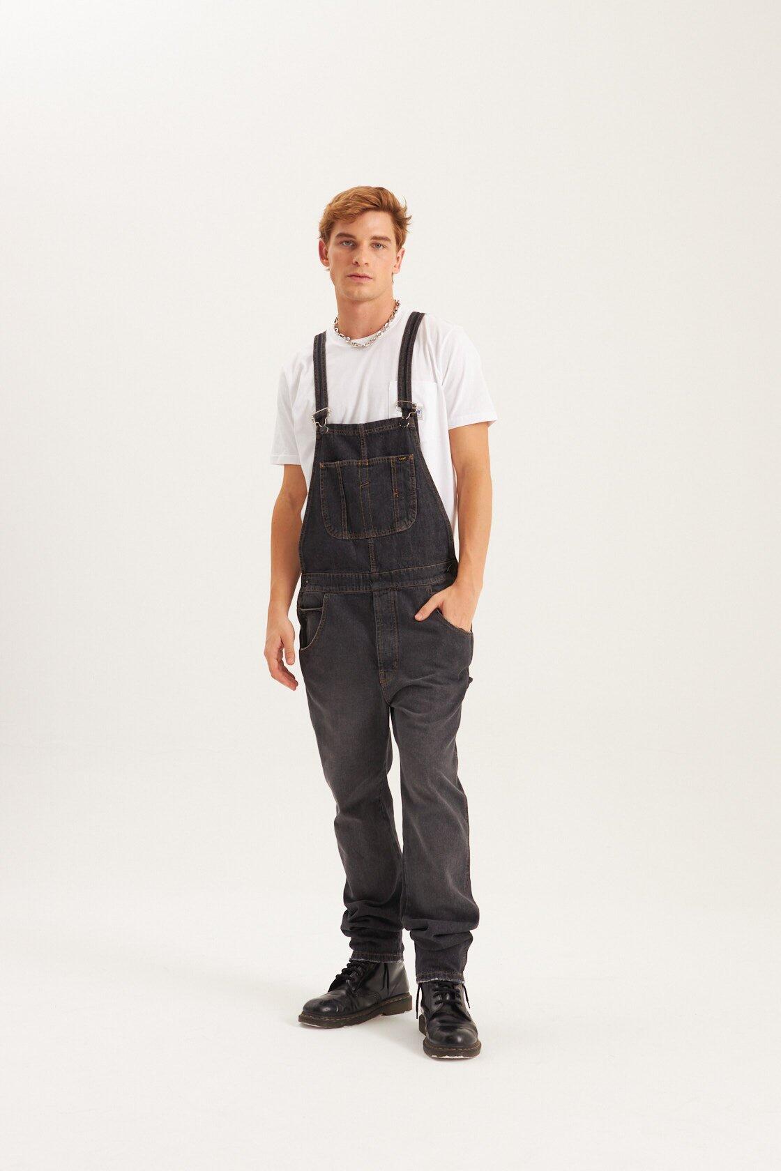 Jardinero Denim Black Stone